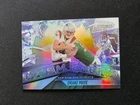 2025 Panini Prizm Drake Maye Prizm Break Silver Prizm