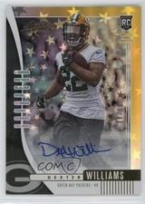 2019 Panini Absolute Rookie Gold Stars Signatures /10 Dexter Williams Auto 2k3