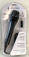 The Singing Machine SMM205 Dynamic Professional Microphone New Sealed