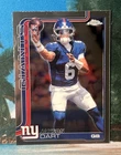 2025 Topps Chrome #306 Jaxson Dart RC - Giants