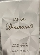 JAFRA Diamonds Eau de Parfum Spray 1.7 fl oz (50 ml) Regular Size