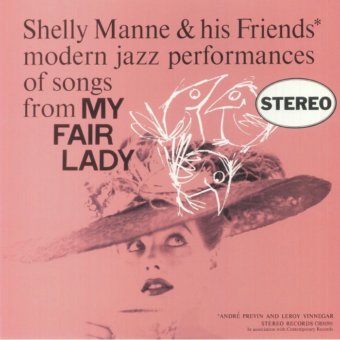 MANNE, Shelly & HIS FRIENDS - My Fair Lady - Vinyl (180 gram vinyl LP)
