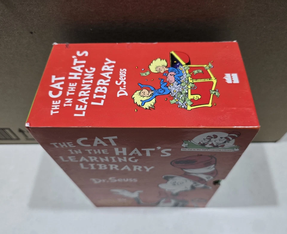 The Cat in the Hat's Learning Library Dr. Seuss 19 (20) Books Box Set Softcovers - Image 4 of 4