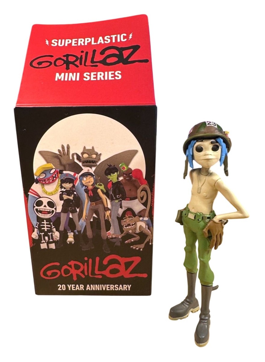 Superplastic x Gorillaz Mini Series Dirty Harry 2D | eBay