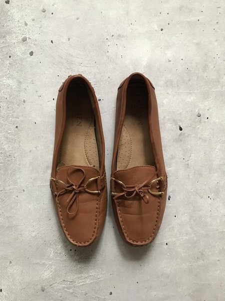 Women Ralph Lauren Loafers Brown 38