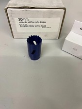 Image of 30mm Bi Metal Hole Saw Drill Bit Cutter For Wood Plastic Metal - Box of 10