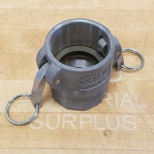 Andrews 200-D, 2" S.S. Female Coupler - USED