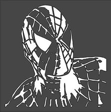 Stencil Spiderman - Mylar, Crafts, Painting - DIY Custom StencilAir