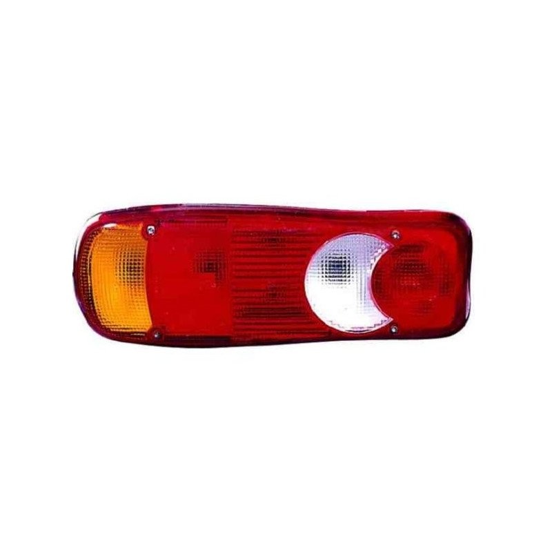 Cabochon de feu arrière Nissan Cabstar 1998-2013 pour rénovation éclairage camion benne et plateau