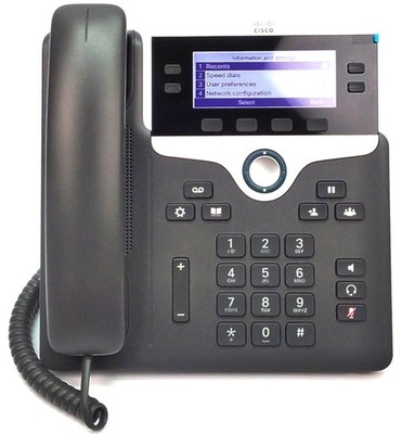 Cisco 7841 IP SIP Phone Multiplatform Firmware Desktop CP-7841-3PCC-K9=
