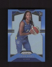 2020 Panini Prizm WNBA #95 Tyasha Harris Blue #/149