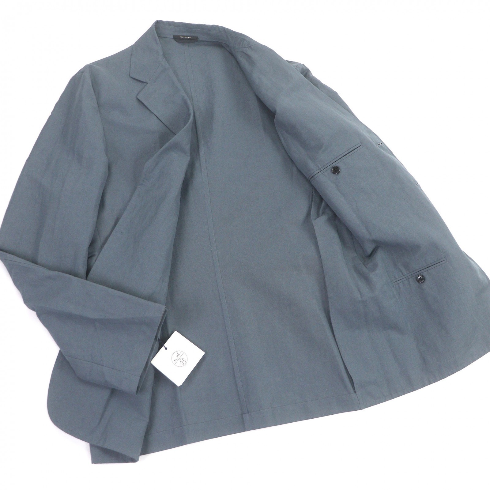 Pristine HERMES tailored jacket Single unconstruc… - image 3