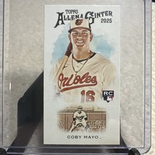 2025 Topps Allen & Ginter - 1889 N22 Mini Coby Mayo #N222-21 (RC)
