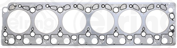 Dichtung Zylinderkopf Elring 082.734 FüR Econic Bredamenarinibus Axor Atego 400-image
