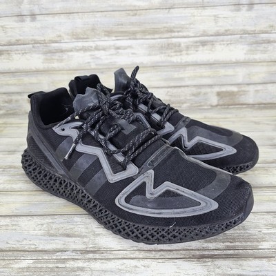 Men s Adidas ZX 2K 4D Core Black running sneakerrs  FZ3561 Men's Size 12