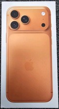 Apple iPhone 17 Pro Max Cosmic Orange 256GB - Model A3257 - Empty Box ONLY 