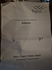 Hyco Sahara Tubular Heater 4ft TH04T