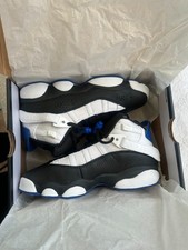 Jordan 6 Rings Hyper Royal White Black Blue