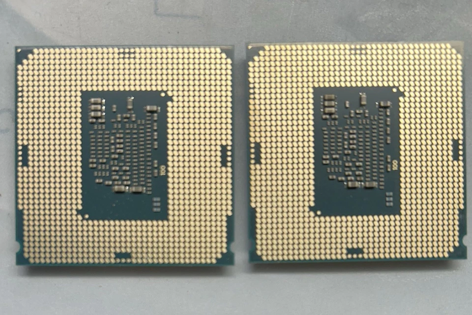 LOTE 2 PROCESADORES CPU Intel Core i3-6100T SR2HE 3,2 GHz Dual Core LGA 1151 Foto 2 de 2