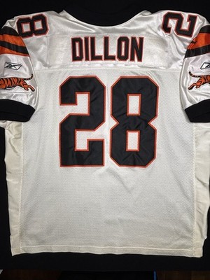 Tigers 支給品 ウェア　激レア　プロコレ Rare Cincinnati Bengals Corey Dillon Authentic Reebok Football