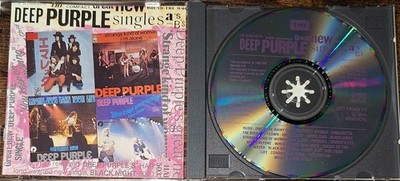 DEEP PURPLE - SINGLES A's & B's   CD UK-Press.