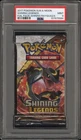 2017 Shining Rayquaza Shining Legends Pokemon Sealed Booster Pack  PSA 9