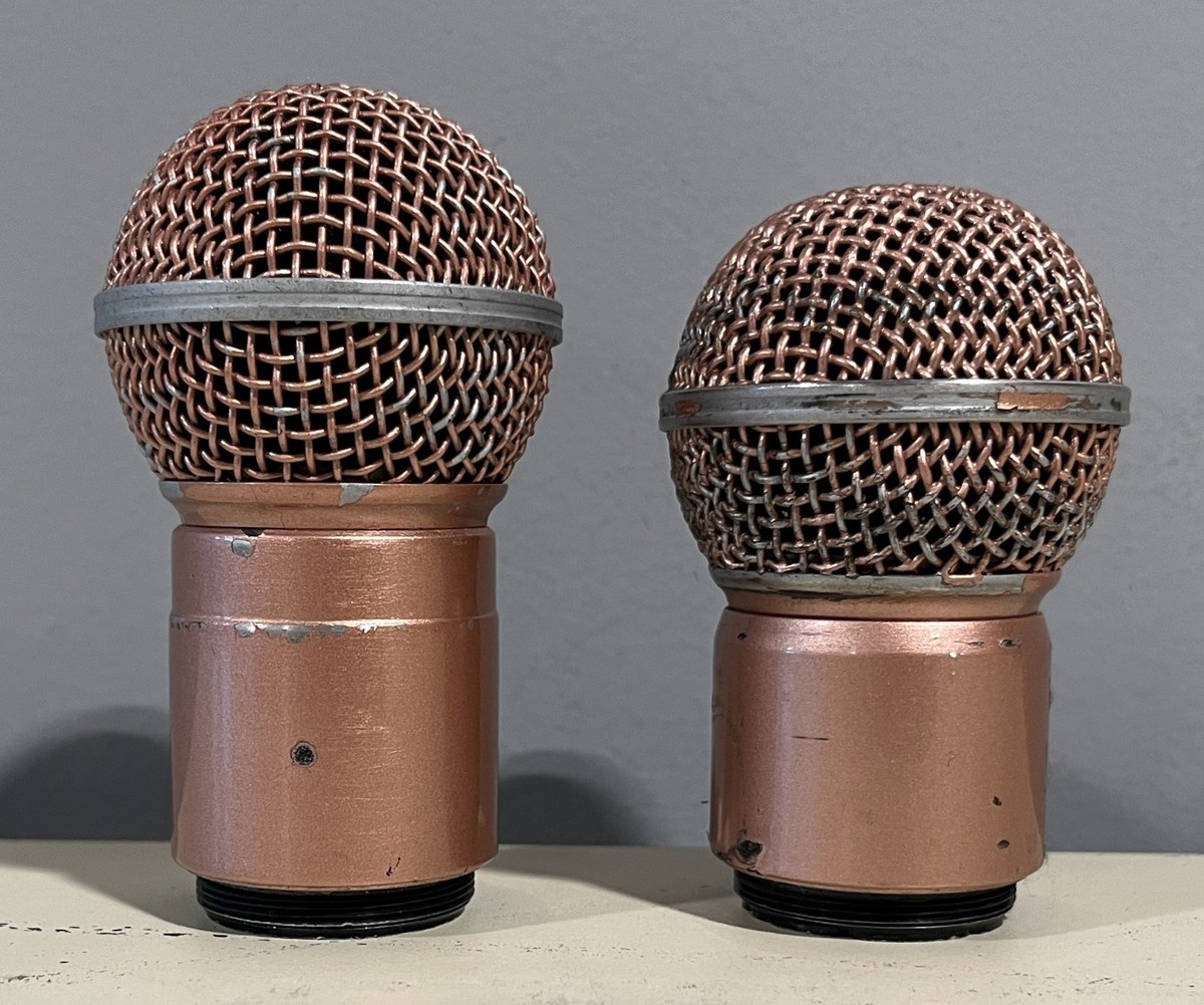 Shure SM58 & Beta 58A Capsules, Gold | eBay