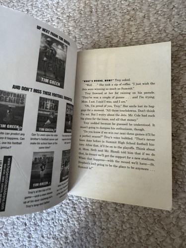 Posten von 4 Tim Green Taschenbüchern alle Fußball bezogen - Bild 9 von 15