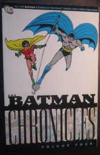 Batman Chronicles, The: VOL 04, Robinson, Jerry