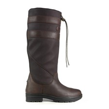 Brogini Longridge Ladies EasyCare Country Boots Waterproof Nubuck Leather