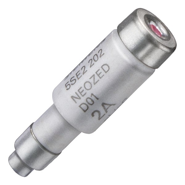 Siemens Neozed fuse DO1/ 2 A (10 pcs.)
