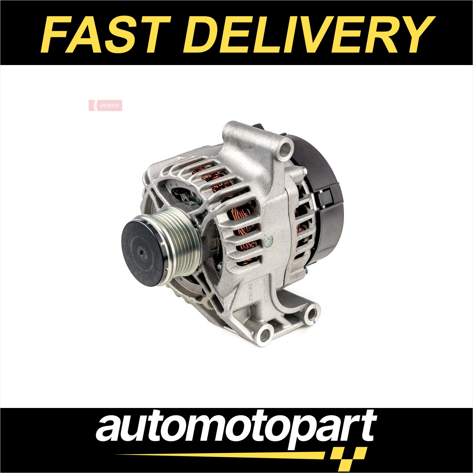 Alternator Fits Opel Corsa Meriva Vauxhall Corsa Corsavan Meriva DENSO DAN584 - Image 16