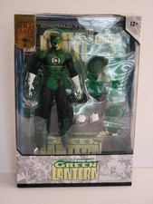 Green Lantern  Emerald Twilight  Gold Label 7  Figure McFarlane Cover Recreation