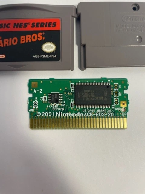 Super Mario Bros Classic NES Series (GameBoy Advance GBA) Tested Cleaned Working - Image 4 of 4