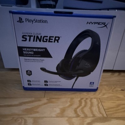 HyperX Cloud Stinger Wired Gaming Headset Black Noise-Cancelling Boom Mic