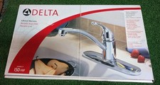 Delta Chrome Kitchen Faucet Brand New Sealed Steel Valve 2006 150-WF
