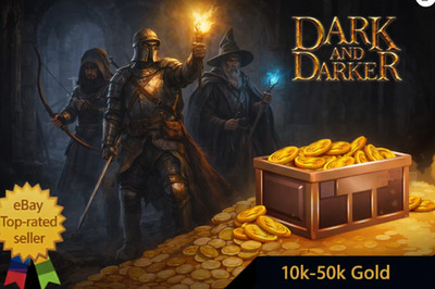  Dark and Darker  10000=10K Gold Coins  Cheap & Fast Delivery 