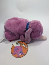 Dog Pooping Tissue Cover Box Gag Gift Funny Tissue Case Plush Tissue Holder