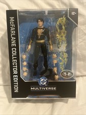 MCFARLANE DC MULTIVERSE SHAZAM FREDDY FREEMAN COLLECTOR EDITION PLATINUM CHASE