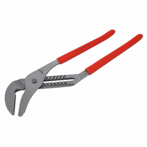 Neilsen CT1164 20in / 510mm Water Pump/Slip-Joint Pliers with PVC Dipped Handles, Ideal for Pipe Gripping Applications - Image 2