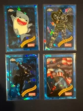 2025 Topps Chrome Marvel Sapphire - Blue Base - PICK YOUR CARD 25-40% Discount