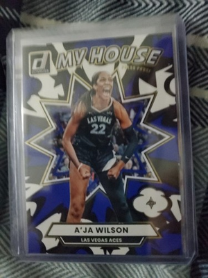 #ad WNBA A#x27;ja Wilson Lot Of Six A Champion And The Goat . $200.00