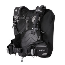 Aqualung Dimension BCD With Inflator Hose - New Tags - Back Inflation - X-Large