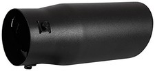 Performance 22360 Exhaust Tip Tip; 3.5" Slant; black 