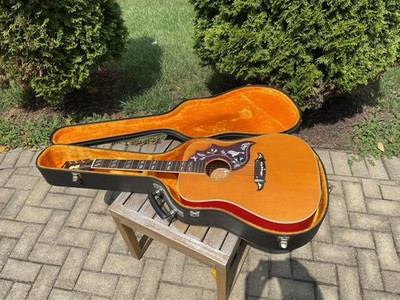 ギター Bruno Over Drive Ventura Bruno V-23 Lawsuit Hummingbird Guitar Adjustable Bridge