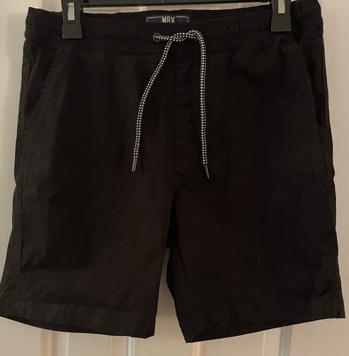 Mens HOLLISTER Button Down Shirt Flamingos & Black MBX Shorts Lot Of 2 SZ Medium - Picture 4 of 7