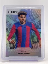 LAMINE YAMAL 2025 UPPER DECK ALLURE SE SOCCER BARCELONA #3 Q3602