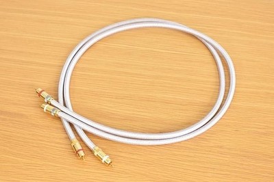 ACROTEC 8N-A2080 Analog Interconnect Cable 1.0m RCA USED JAPAN acrolink audio