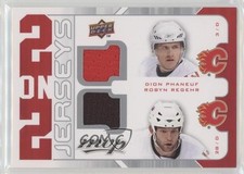 2008-09 MVP 2 on Jerseys Robyn Regehr Dwayne Roloson Erik Cole Dion Phaneuf 7ci