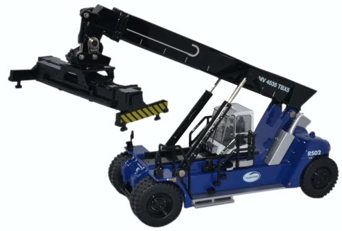 Oxford Diecast 76KRS006 Konecranes Reach Stacker Maritime Transport
